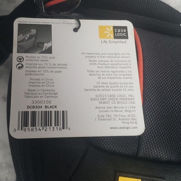 NWT Camera Case by Case Logic - Picture 5 of 11